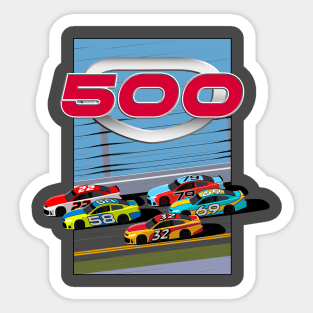 NASCAR racing. Racing & Sim Racing - Motorsport Collection. Sticker